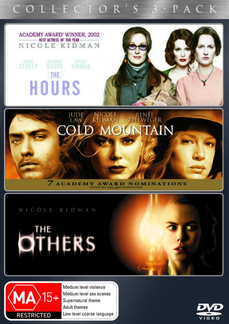 Hours, The / Cold Mountain / The Others - Collector's 3-Pack (3 Disc Set) on DVD image