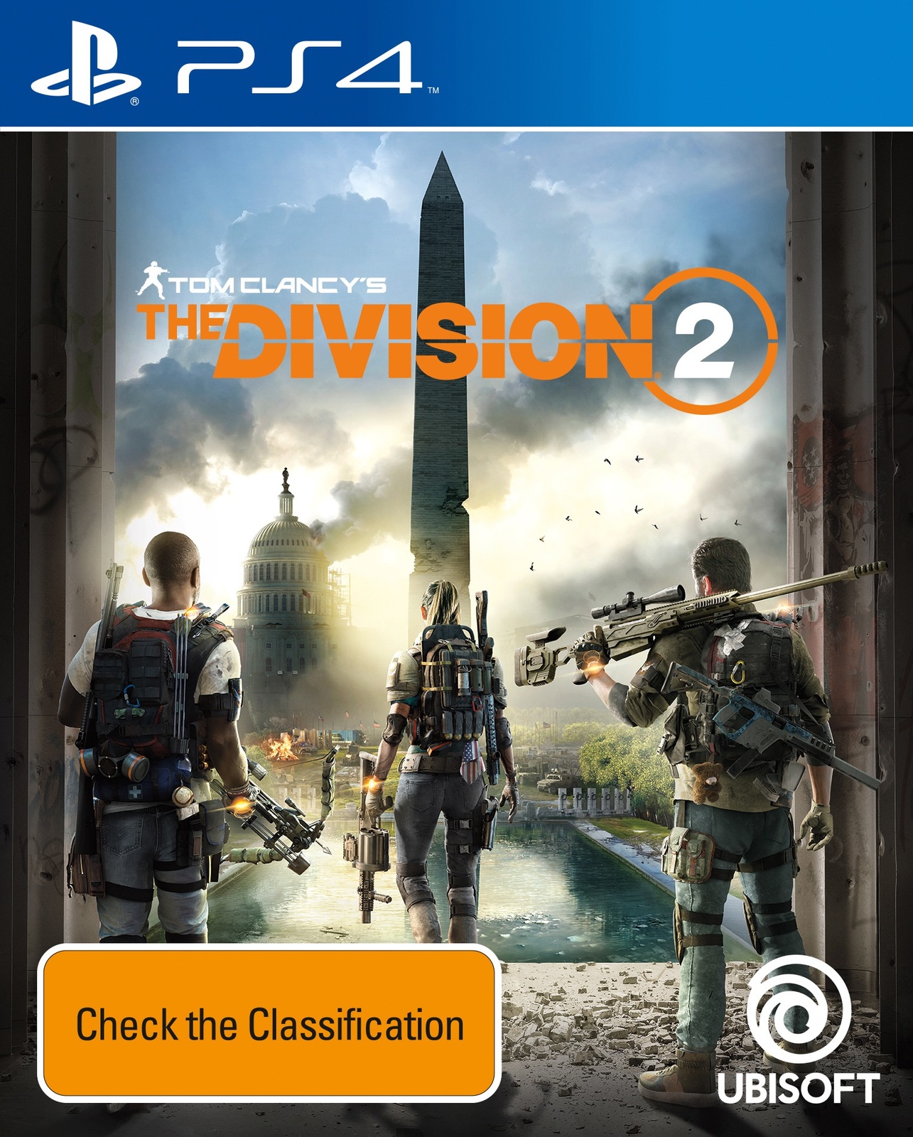 Tom Clancy's The Division 2 for PS4 image