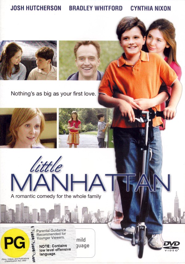 Little Manhattan on DVD image