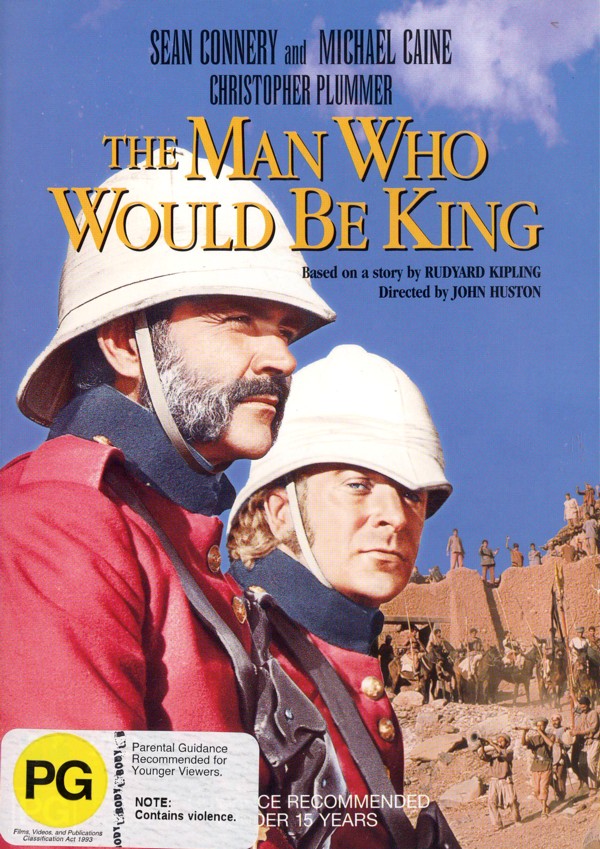 The Man Who Would Be King on DVD image
