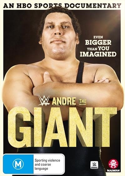 WWE - Andre The Giant on DVD image