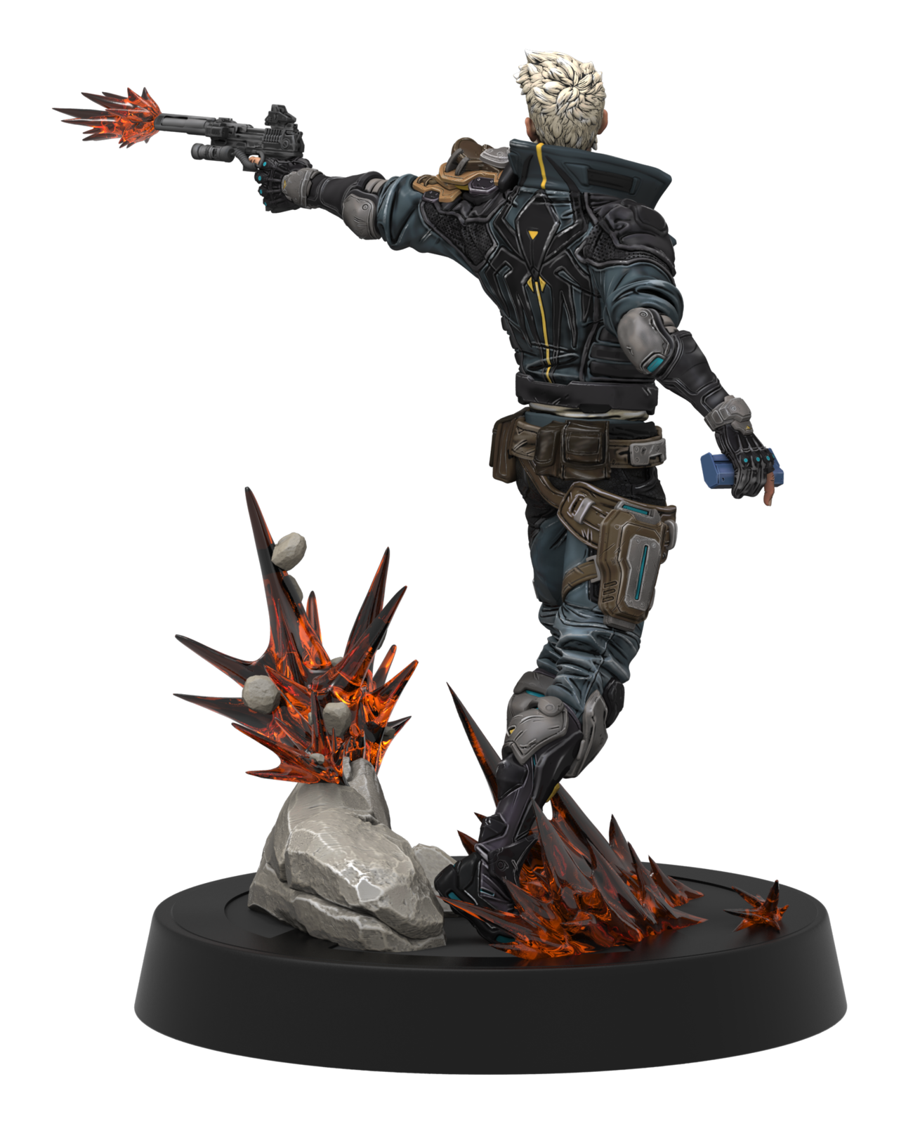 Borderlands 3: Figures of Fandom - Zane image