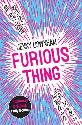 Furious Thing by Jenny Downham image