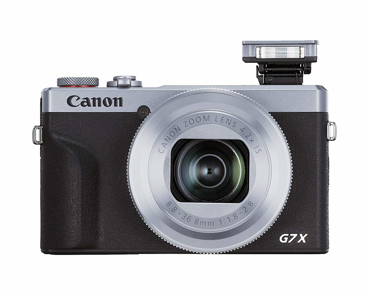 Canon: PowerShot G7 X Mark III 20.1MP CMOS 4.2x Zoom Digital Camera - Silver image