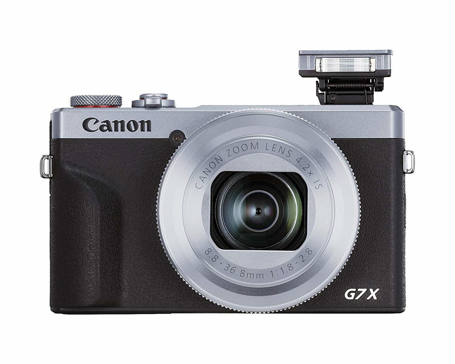 Canon: PowerShot G7 X Mark III 20.1MP CMOS 4.2x Zoom Digital Camera image