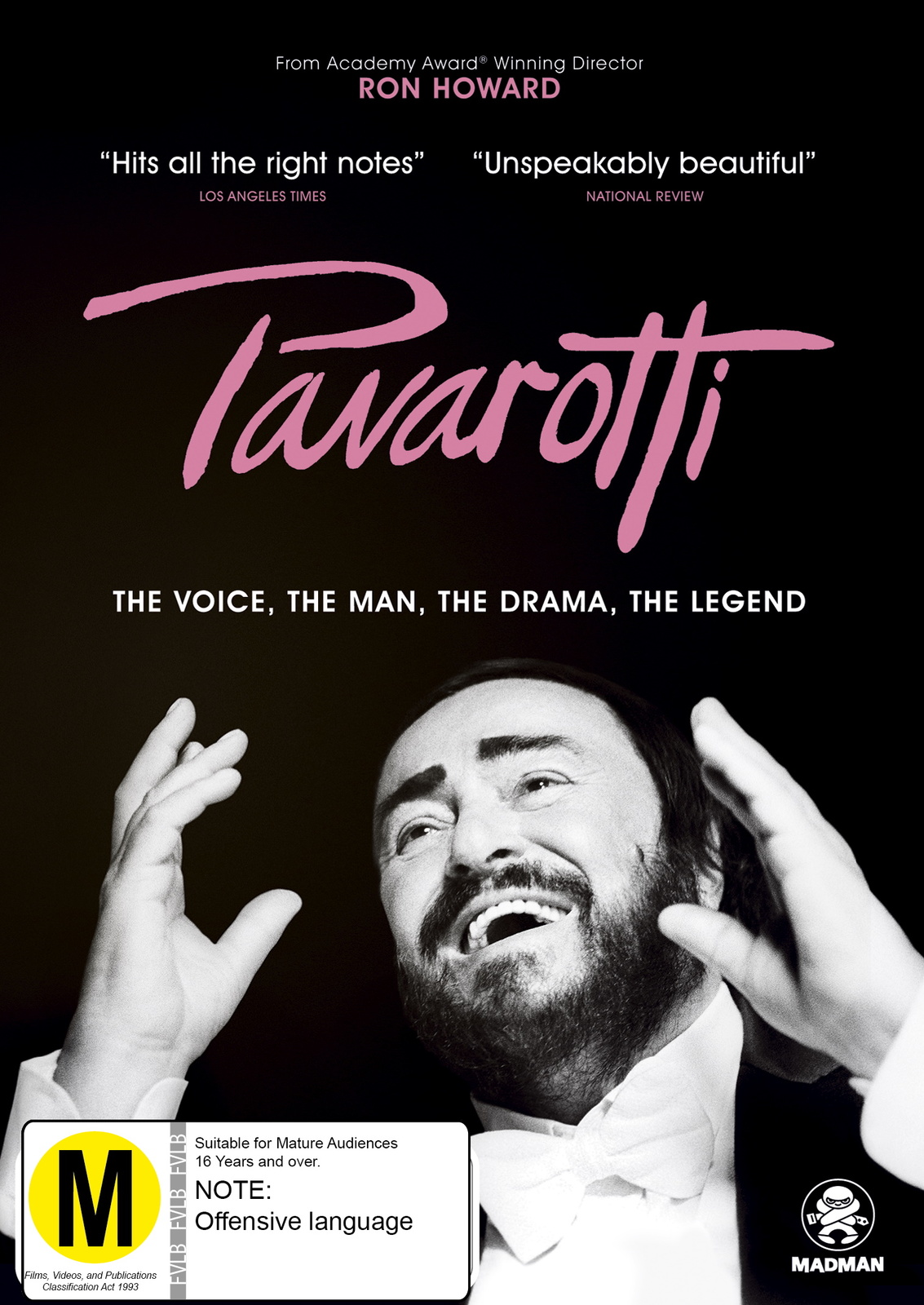 Pavarotti on DVD image