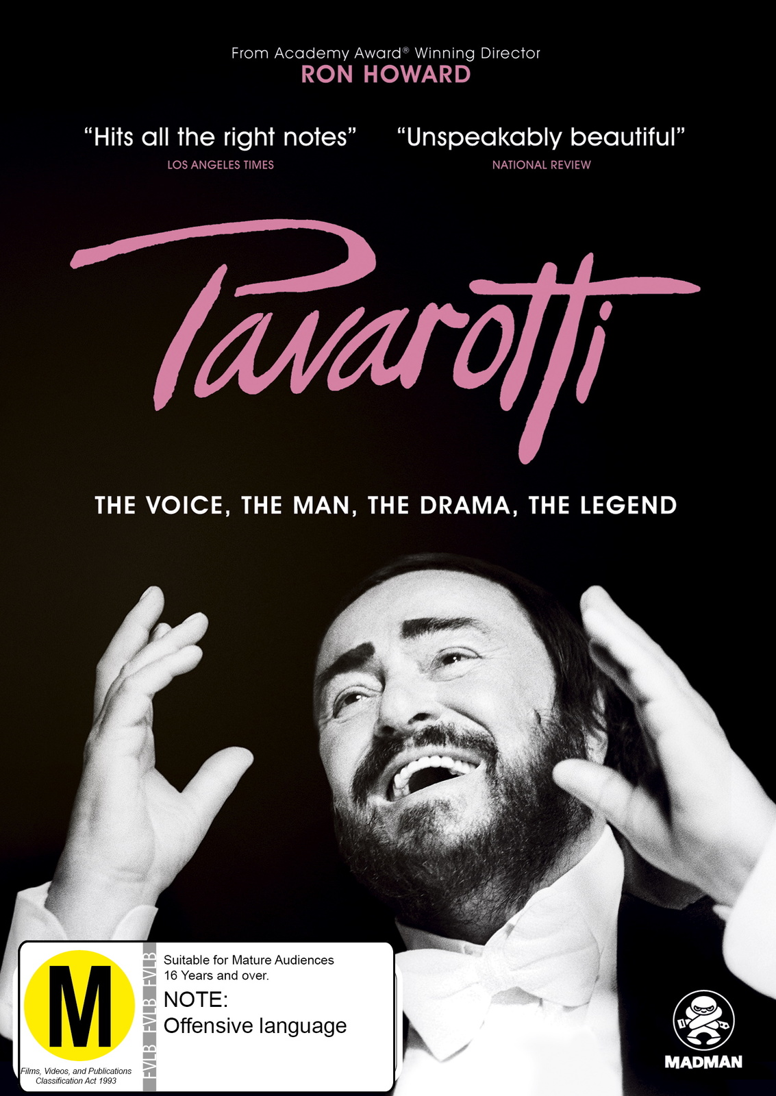 Pavarotti on DVD