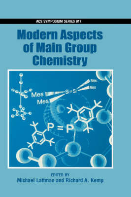 Modern Aspects of Main Group Chemistry image