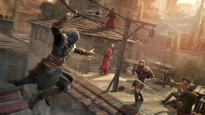 Assassin's Creed Brotherhood and Assassin's Creed Revelations Double Pack (That's Hot) on PC