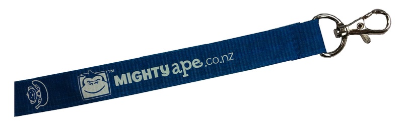 Mighty Ape Lanyard Blue image