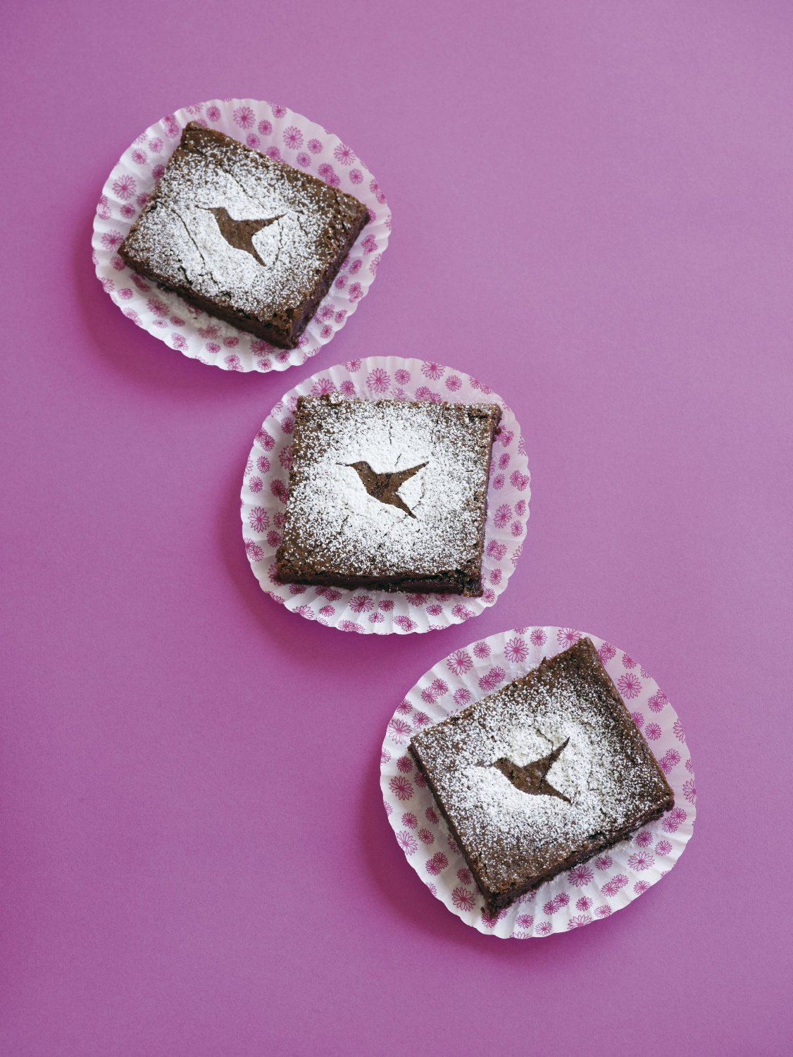 Hummingbird Bakery Classic Notecards (20 Cards) image