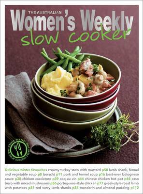 AWW: Slow-Cooker on Paperback by The Australian Women's Weekly