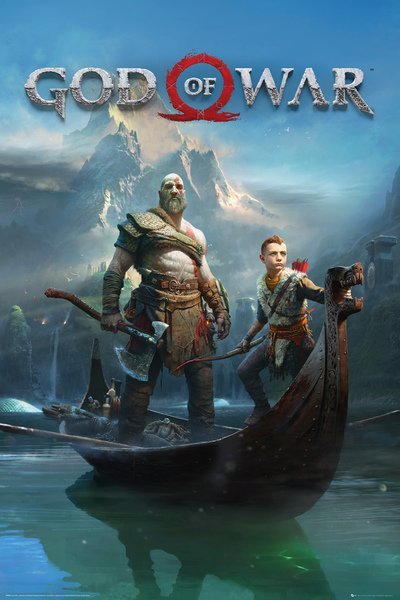 God of War Maxi Poster - Key Art (683) image