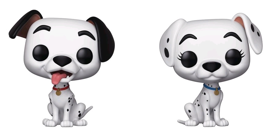 101 Dalmatians: Pongo & Perdita - Pop! Vinyl 2-Pack image