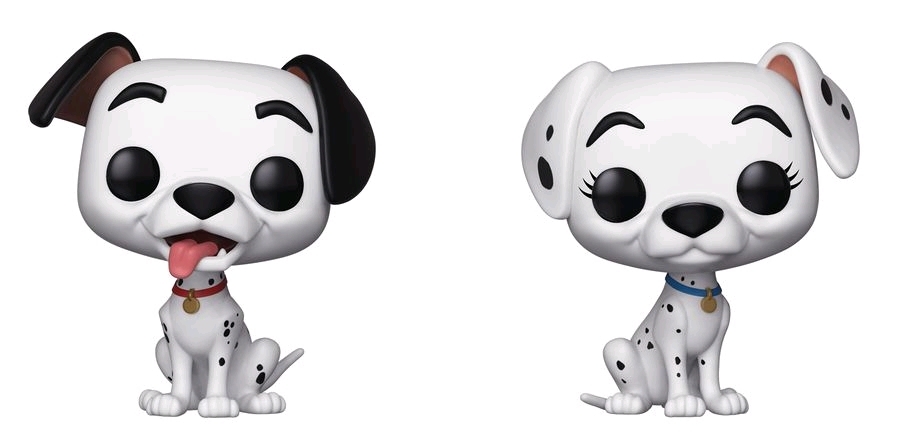 101 Dalmatians: Pongo & Perdita - Pop! Vinyl 2-Pack