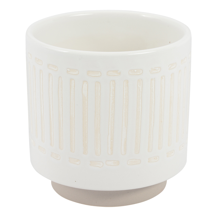 Suri Pot White - Medium