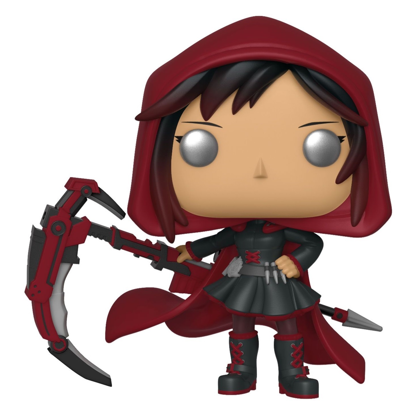 RWBY: Ruby Rose (with Hood) - Pop! Vinyl Figure image