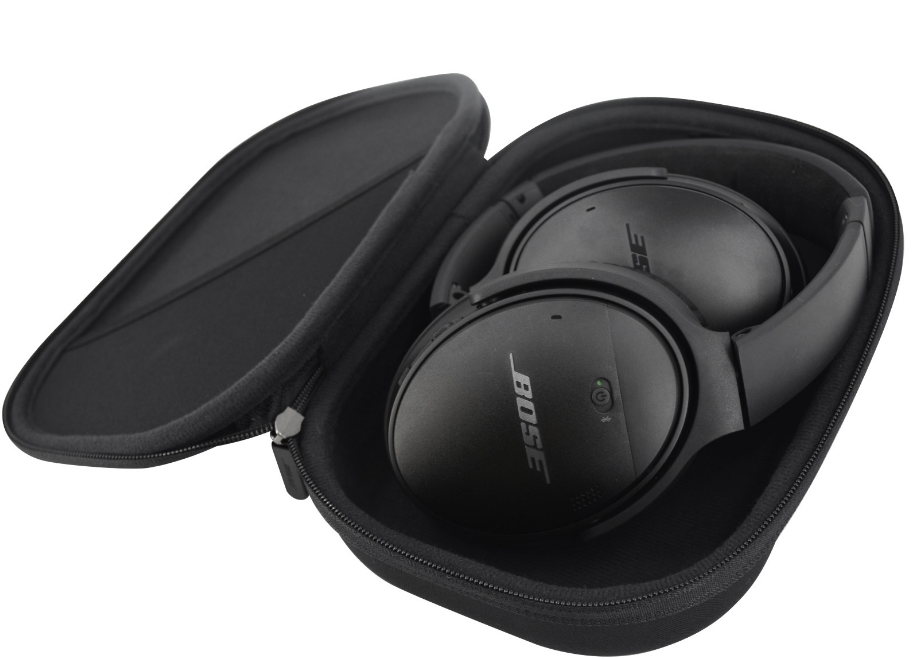 Bose QuietComfort QC35-II Wireless Noise Cancelling Over-Ear Headphones - Black image
