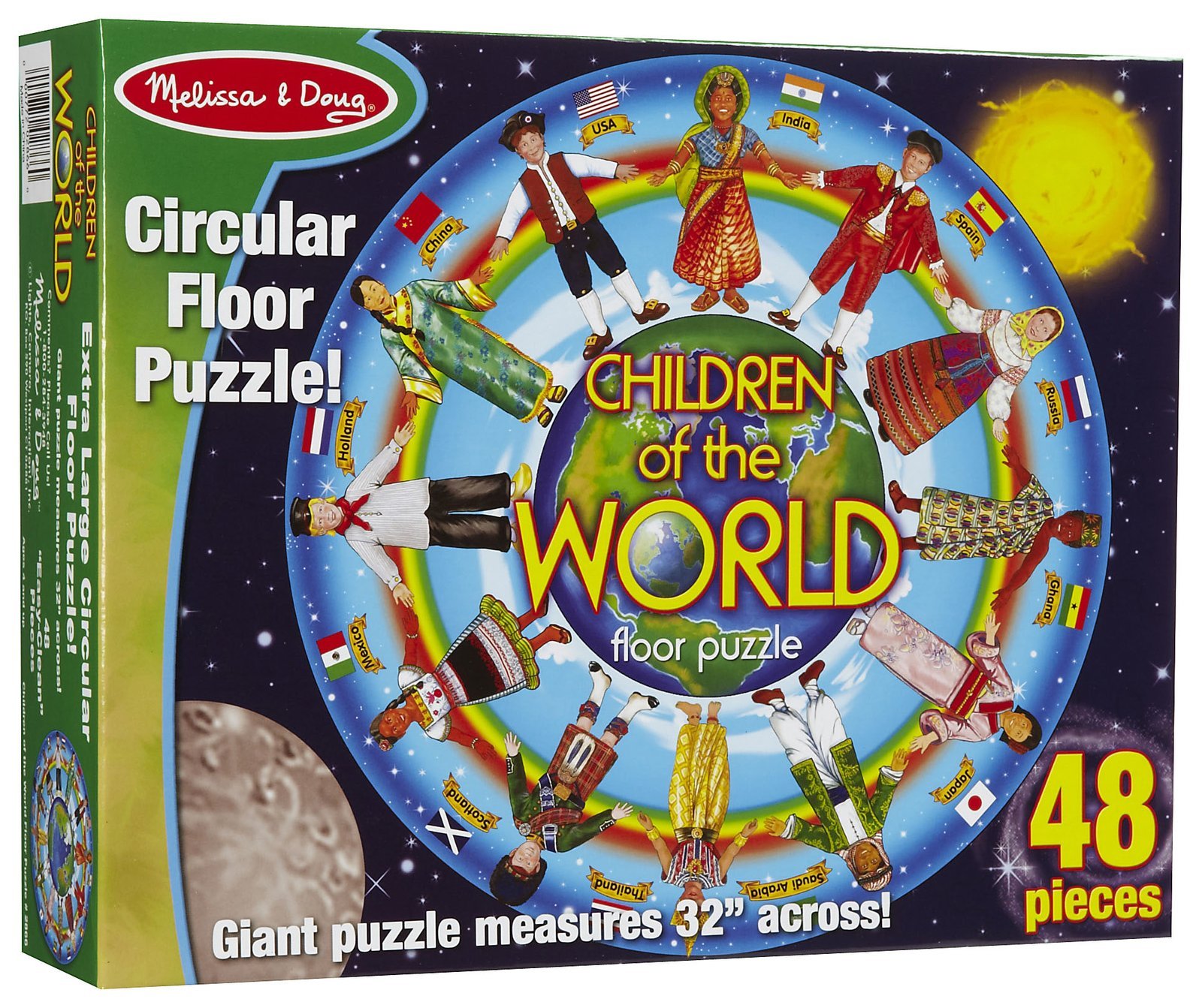 Melissa & Doug: Children of the World Floor Puzzle