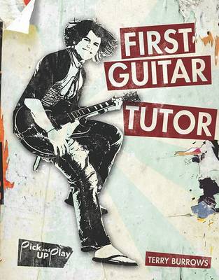 First Guitar Tutor by Terry Burrows image