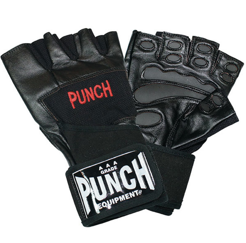 Punch: Weight Mitt with Wrap - Medium (Black) image