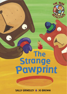 The Strange Pawprint by Sally Grindley image
