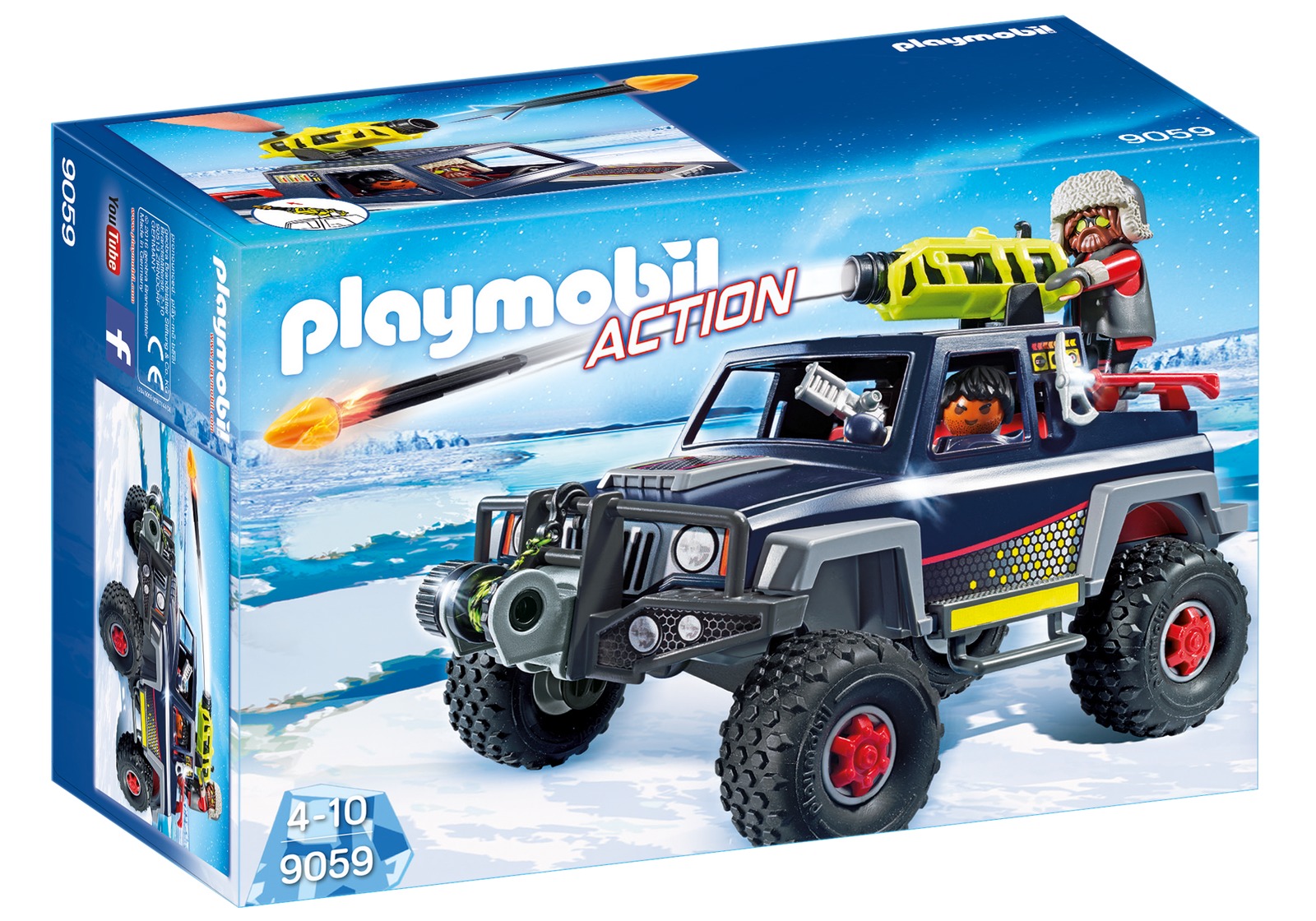 Playmobil: Action - Ice Pirates with Snow Truck (9059) image