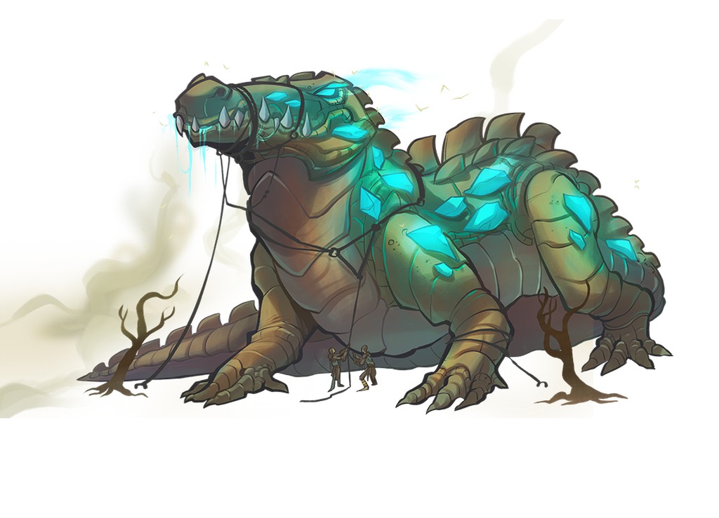 Crystal Clans - Board Game image
