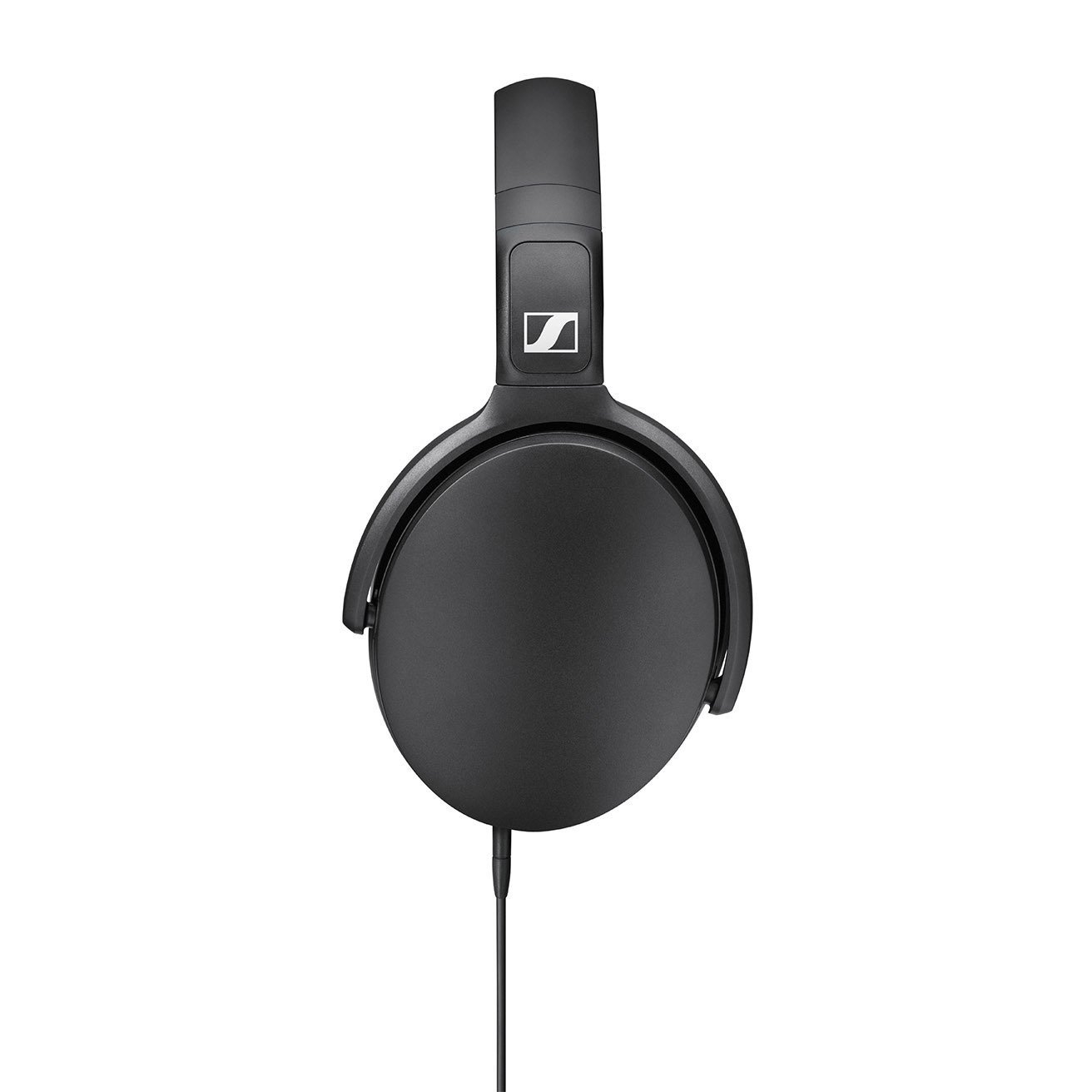 Sennheiser HD 400S Wired Over-Ear Headphones with Mic - Black