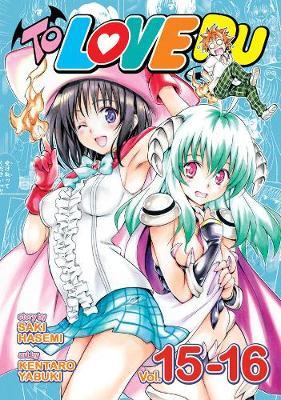 To Love Ru, Vol. 15-16 by Saki Hasemi image