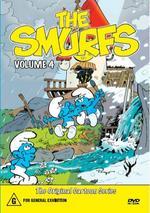 Smurfs, The - Vol. 4 on DVD Smurfs, The - Vol. 4 on DVD
