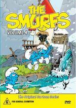 Smurfs, The - Vol. 4 on DVD