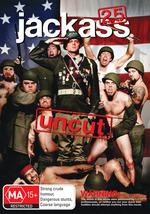 Jackass 2.5 on DVD Jackass 2.5 on DVD