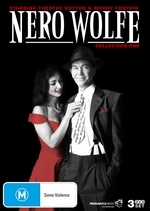 Nero Wolfe - Collection 1 (3 Disc Set) on DVD Nero Wolfe - Collection 1 (3 Disc Set) on DVD