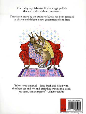 Sylvester and the Magic Pebble by William Steig image