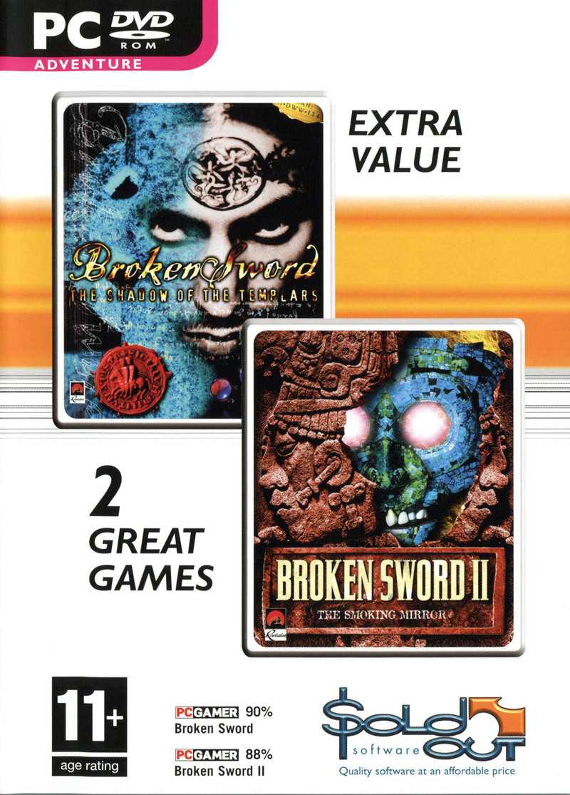 Broken Sword I & II Double Pack for PC Games image