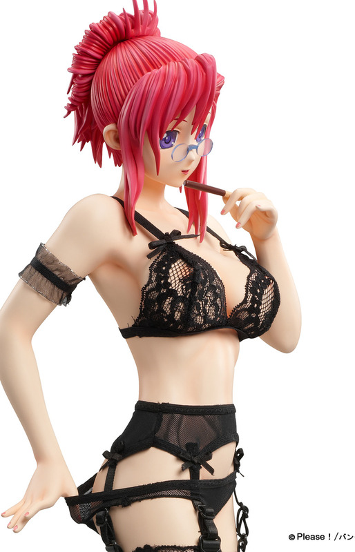 YAMATO PLEASE TEACHER Mizuho Kazami Green Bikini Girl PVC Statue 1/7