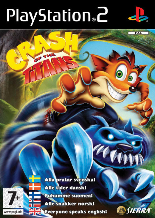 Crash of the Titans for PS2