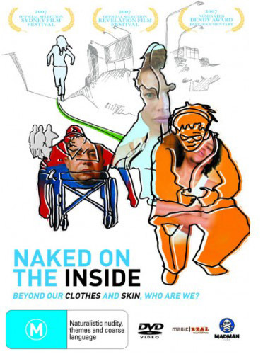 Naked On The Inside on DVD image
