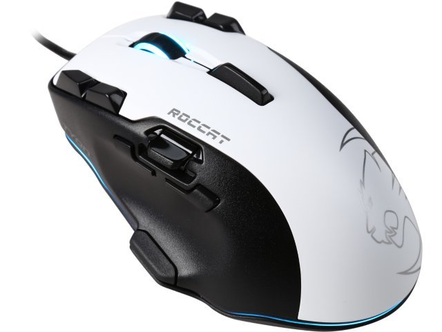 ROCCAT Tyon All Action Multi-Button Gaming Mouse - White for PC Games image