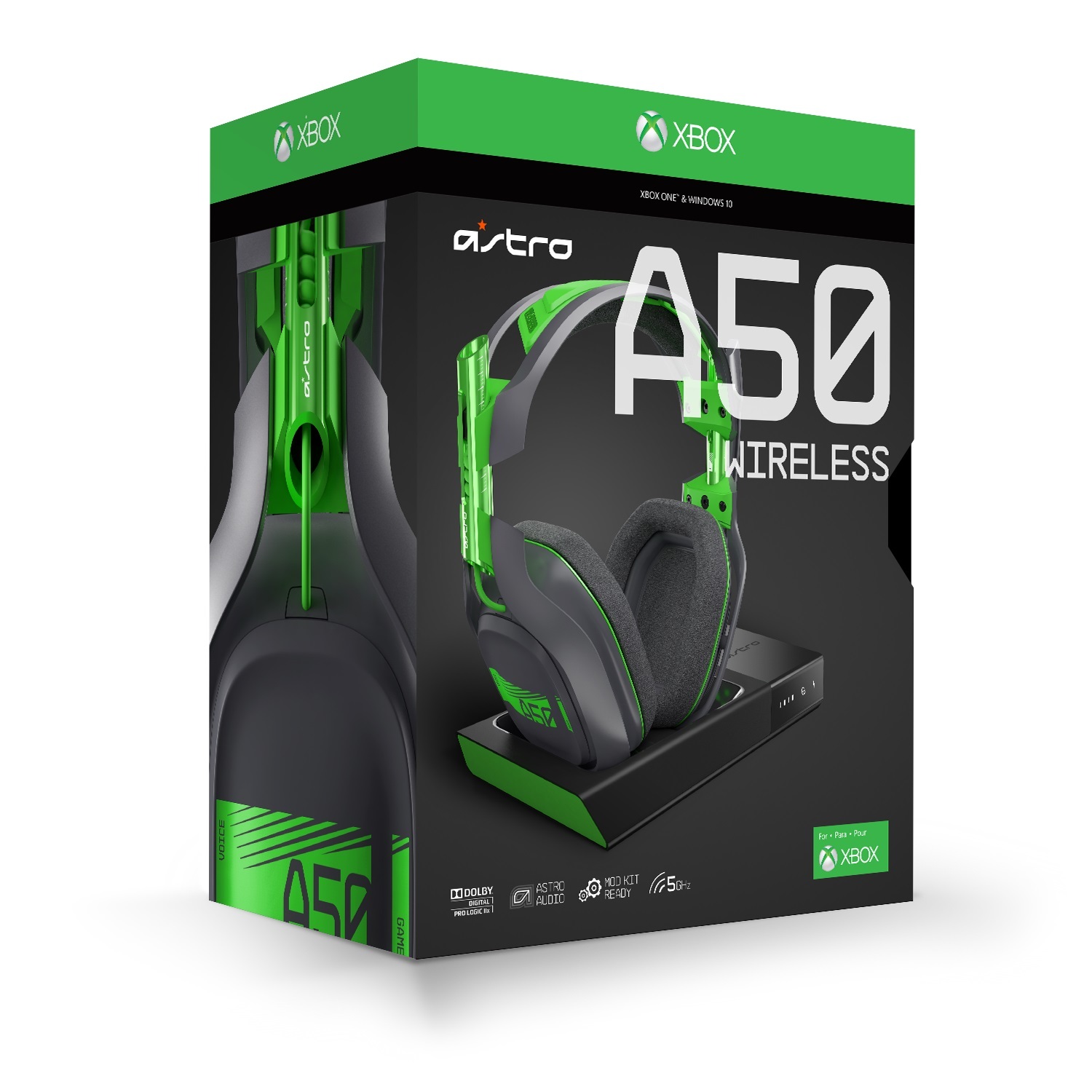 Astro A50 Wireless Gaming Headset (Xbox & PC) for Xbox One image