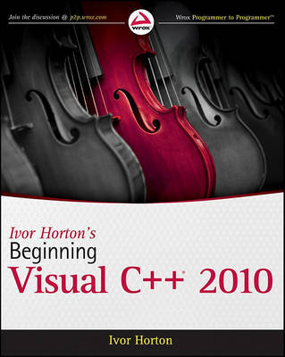 Ivor Horton's Beginning Visual C++ 2010 on Paperback by Ivor Horton