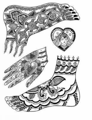 Mehndi Designs by Marty Noble image