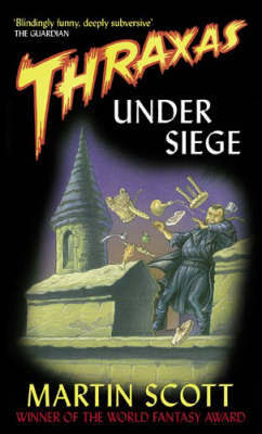 Thraxas Under Siege by Martin Scott image