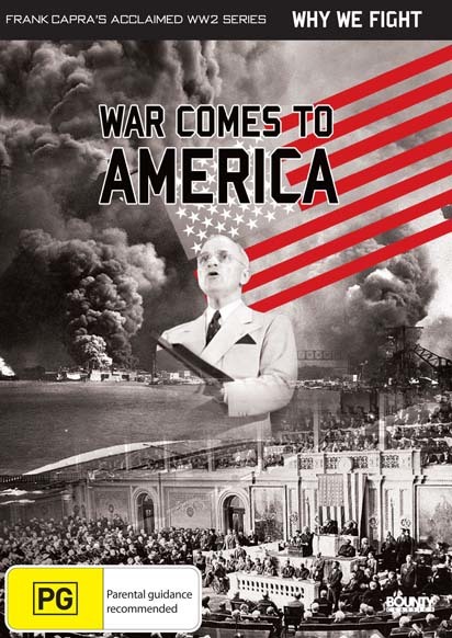 War Comes to America on DVD image