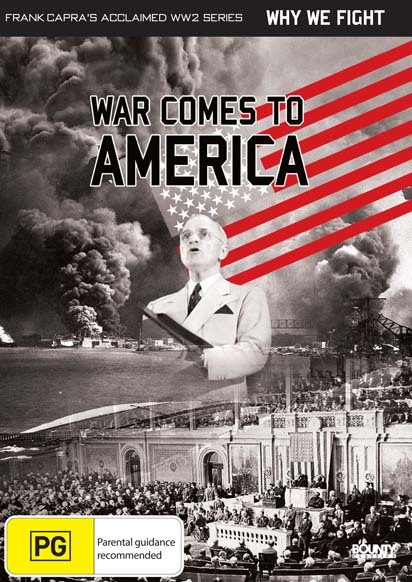 War Comes to America on DVD