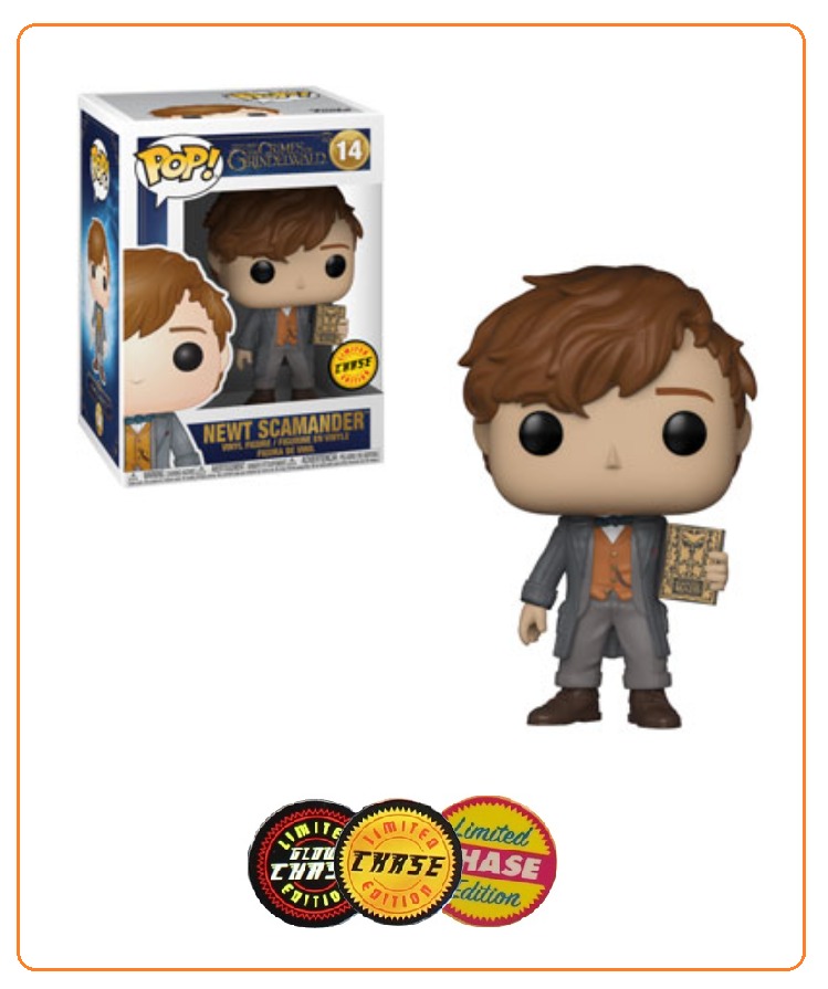 Fantastic Beasts 2 - Newt Scamander Pop! Vinyl Figure (with a chance for a Chase version!) image
