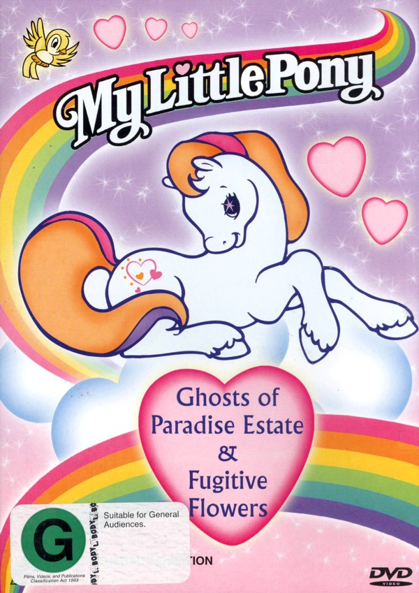 My Little Pony - Ghosts Of Paradise Estate & Fugitive Flowers on DVD image