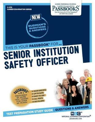 Senior Institution Safety Officer by National Learning Corporation image