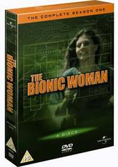 Bionic Woman Season 1 - 4 Disc on DVD Bionic Woman Season 1 - 4 Disc on DVD